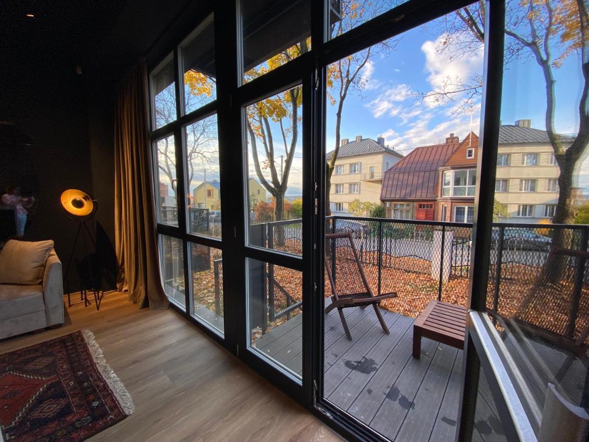 Stylish Apartment, Loft Number 7 With Office Space And Free Private Parking Kaunas Luaran gambar
