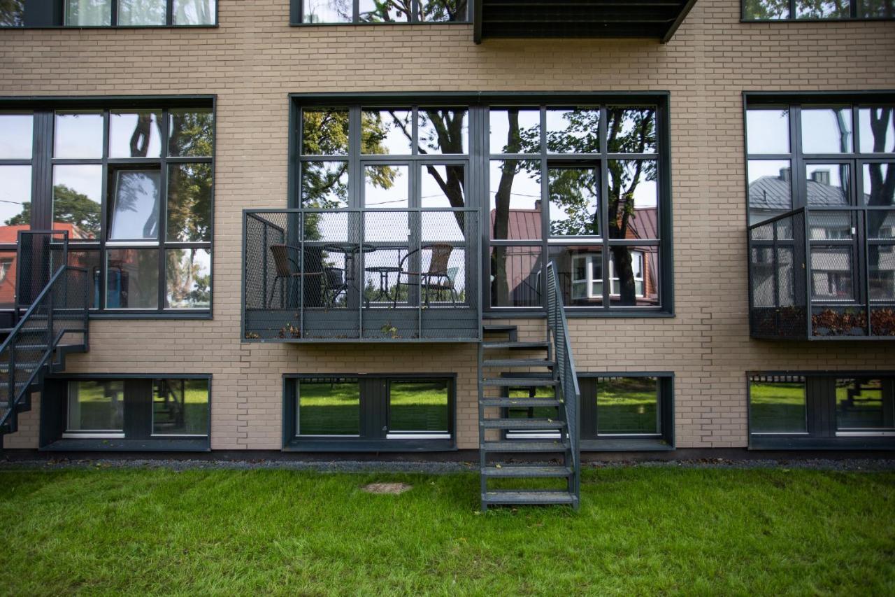 Stylish Apartment, Loft Number 7 With Office Space And Free Private Parking Kaunas Luaran gambar